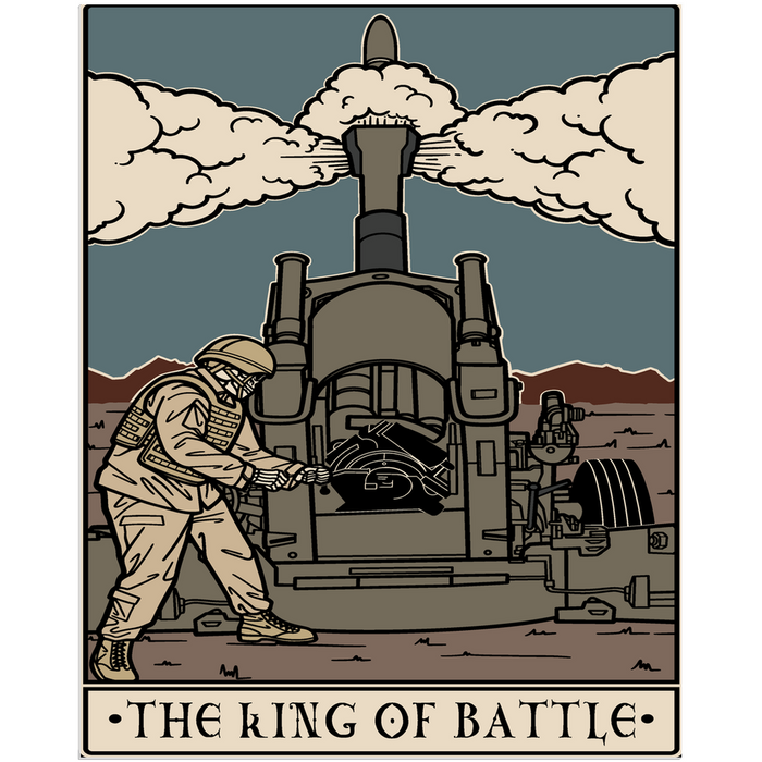 King Of Battle Acrylic Print