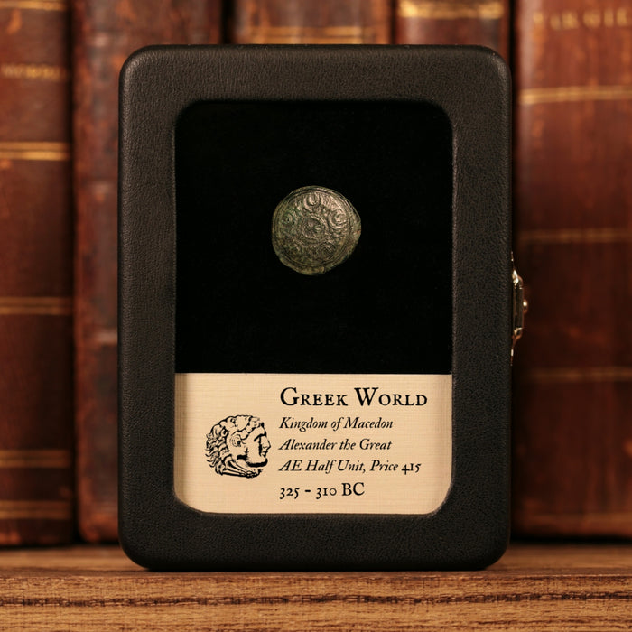 Kingdom of Macedon, Alexander the Great, AE Half Unit - 325 to 310 BCE - Greek World