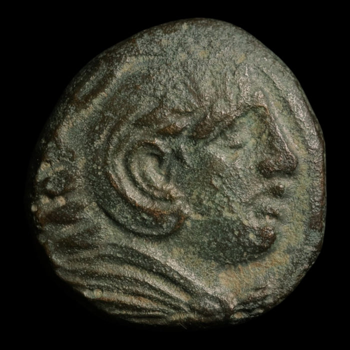 Kingdom of Macedon, Alexander the Great, AE Unit, (Posthumous Issue) - 325 to 310 BCE - Greek World