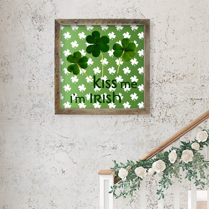 Kiss Me I'm Irish