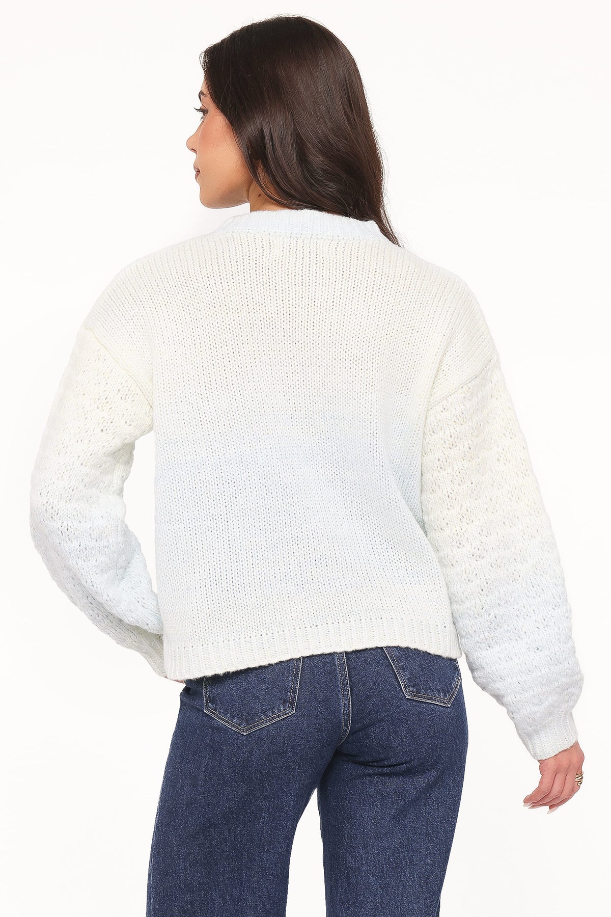 Arwen Ombre Sweater - Blue Multi