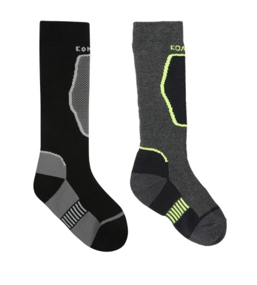 KOMBI THE BRAVE TWIN PACK JUNIOR SOCK