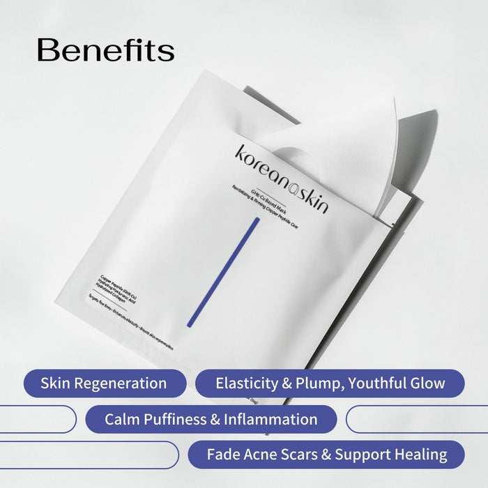 Koreana Skin GHK-Cu Mask Subscription