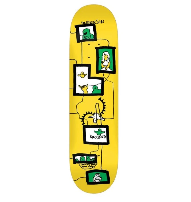 KROOKED DECK ANDERSON FRAMES 8.38"