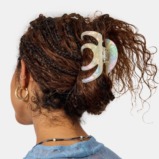 Large Pearl Shimmer Octopus Claw