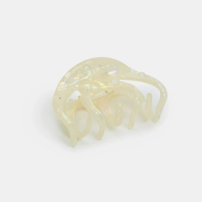 Large Pearl Shimmer Octopus Claw