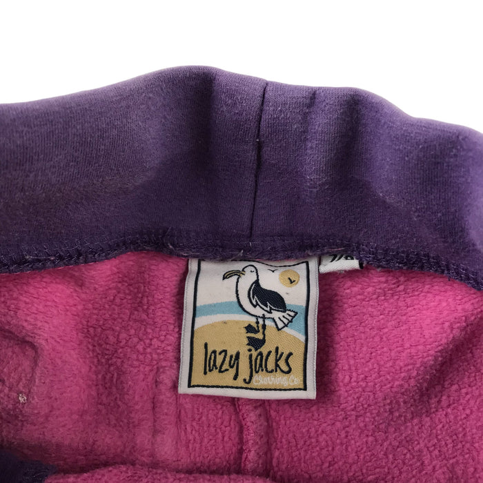 Lazy Jacks 7 years pink casual jersey cotton shorts