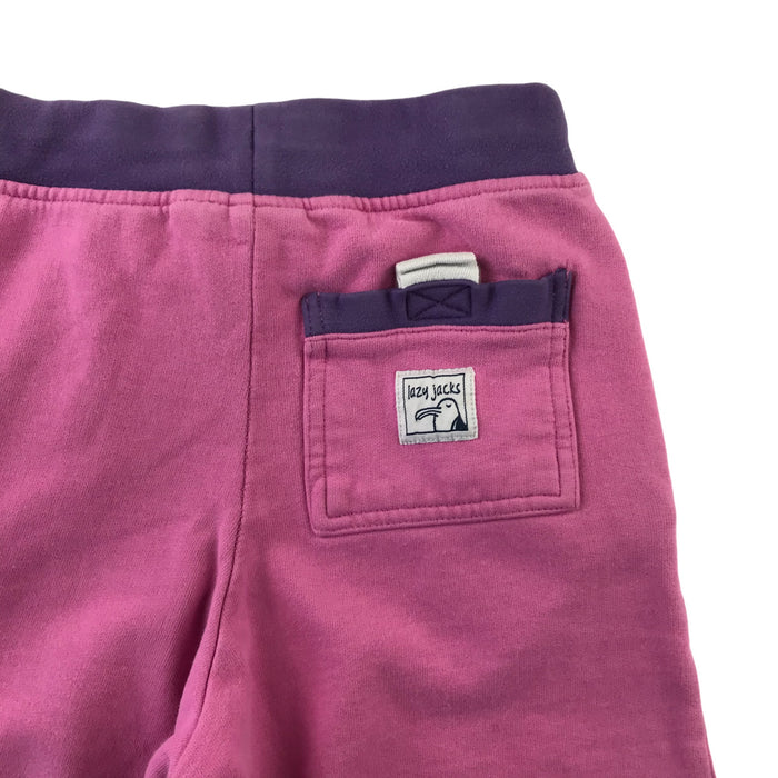 Lazy Jacks 7 years pink casual jersey cotton shorts