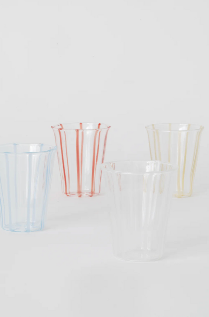 Le Petit Verre Bonbon Glass Set in Terracotta