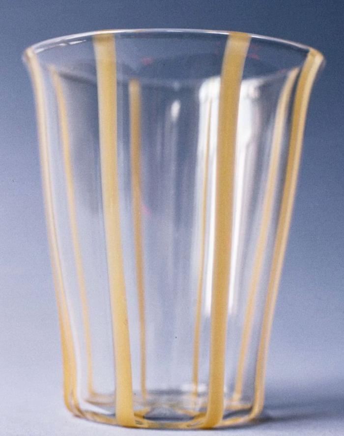 Le Petit Verre Bonbon Glass Set in Terracotta