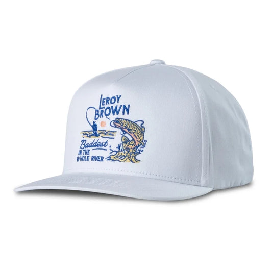Leroy Brown Hat | White & Blue | Sendero Provisions Co.