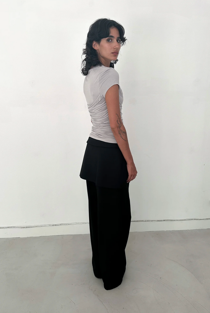 Light Grey Helia Jersey Top