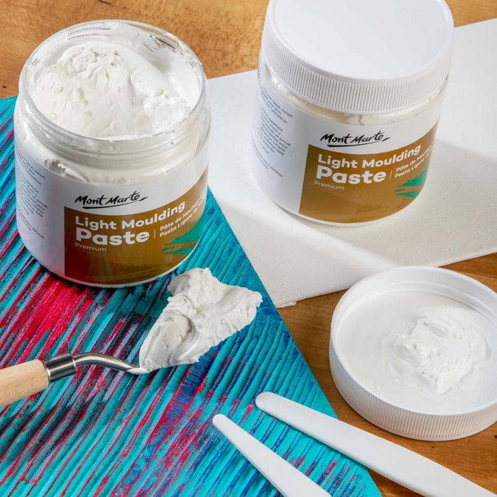 Light Moulding Paste Premium 250ml (8.5oz)