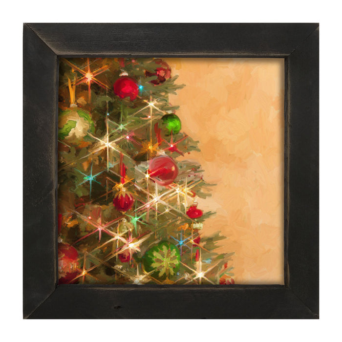 Lighted Christmas Tree
