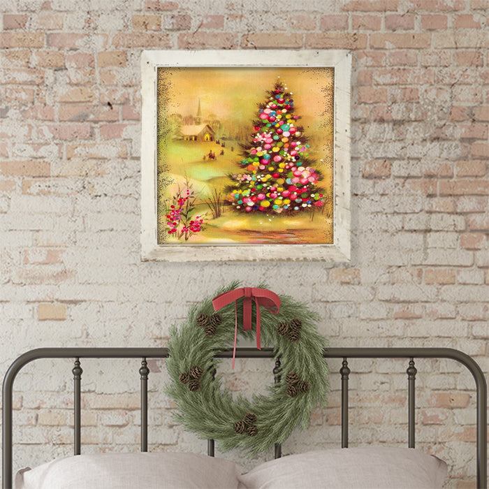 Lighted Tree