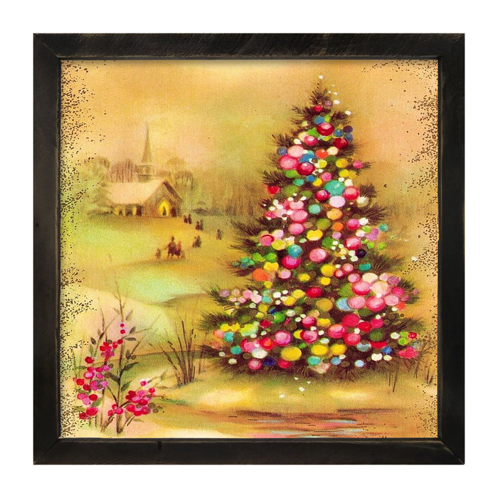 Lighted Tree