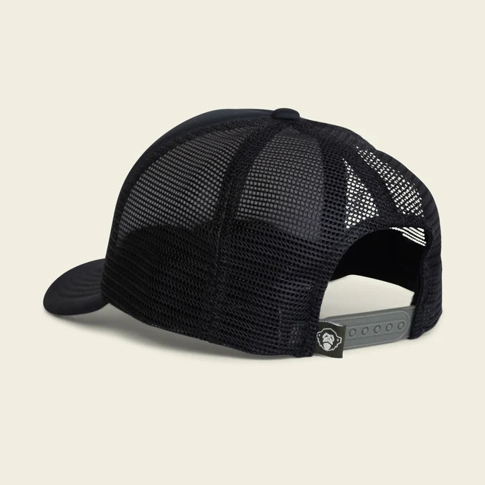 Lightning Badge Foam Dome | Black | Howler Bros