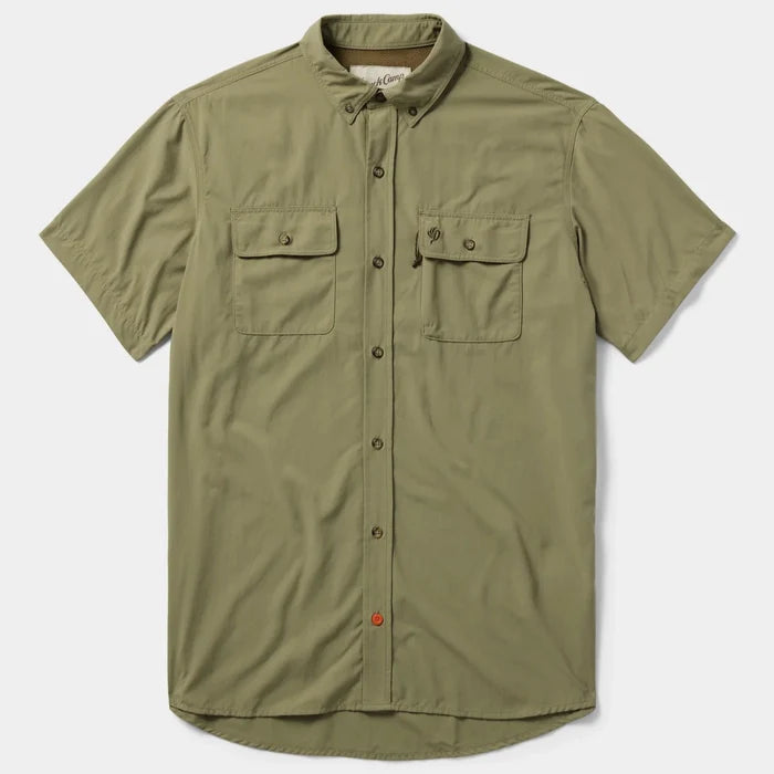 Lightweight Hunting Short Sleeve Shirt | Sagebrush | Duck Camp