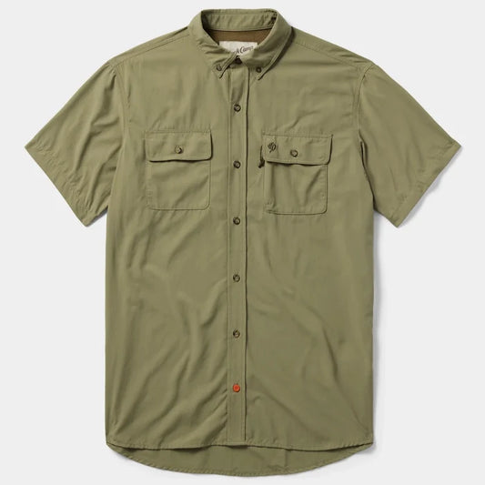Lightweight Hunting Short Sleeve Shirt | Sagebrush | Duck Camp