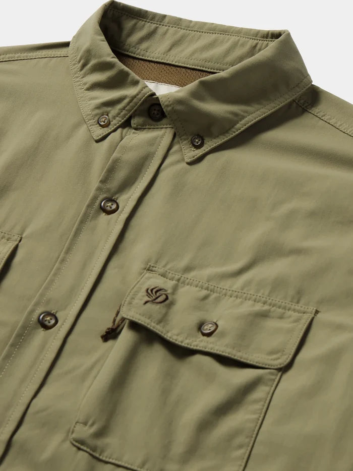 Lightweight Hunting Short Sleeve Shirt | Sagebrush | Duck Camp