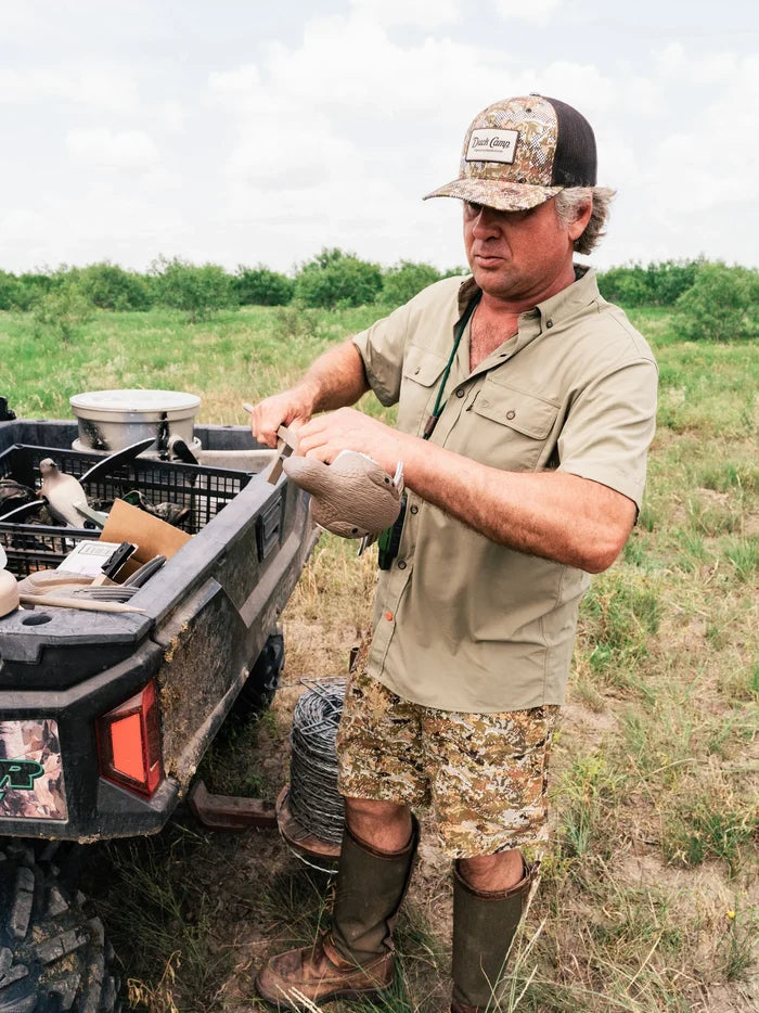 Lightweight Hunting Short Sleeve Shirt | Sagebrush | Duck Camp