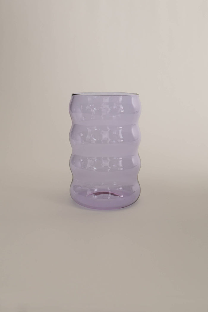 Lilac Large Ripple Cup