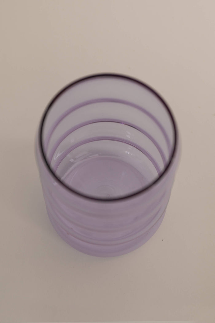Lilac Large Ripple Cup