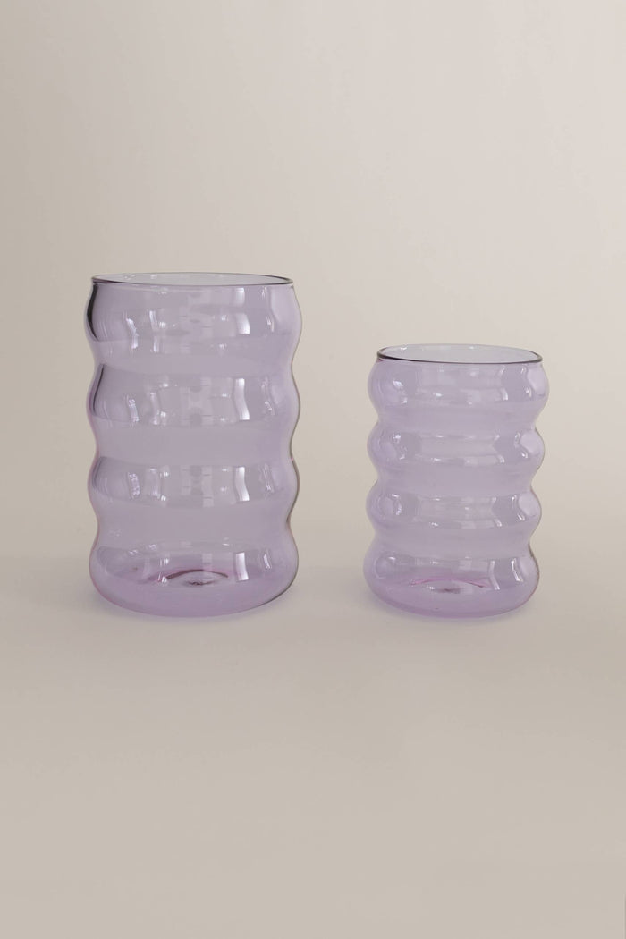 Lilac Large Ripple Cup