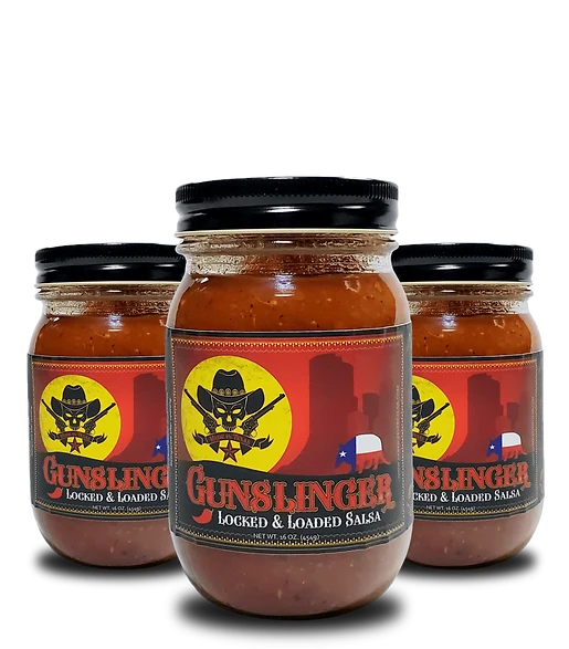 Locked & Loaded Salsa | Gunslinger