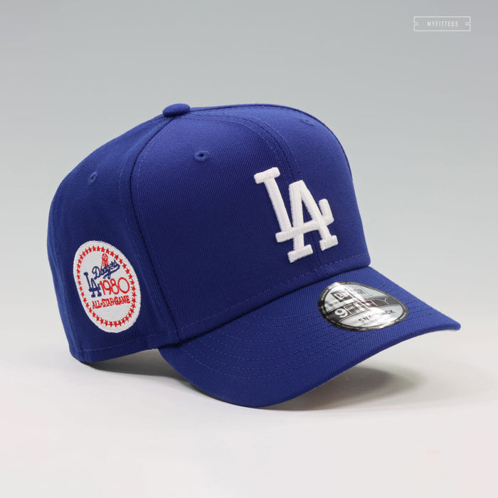 LOS ANGELES DODGERS 1980 ALL-STAR GAME 9FIFTY NEW ERA SNAPBACK