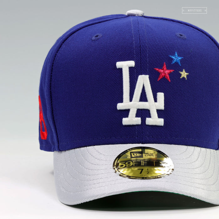 LOS ANGELES DODGERS TRI-STAR GITD KOBE BRYANT #8 ALTERNATE INSPIRED NEW ERA FITTED CAP