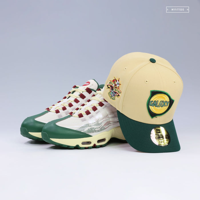 LOS ANGELES GALAXY 2003 MLS ALL-STAR GAME CARSON, CA. RETRO CAMPER PACK NEW ERA FITTED CAP