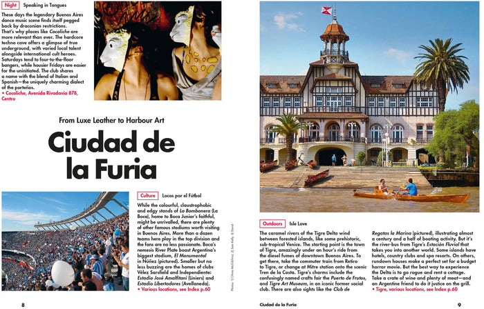 LOST iN Buenos Aires