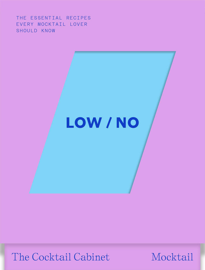 Low / No Cocktail Cabinet Book