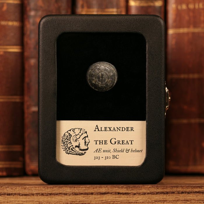 Macedon, Alexander the Great, AE Unit - c. 325 to 310 BCE - Greek World