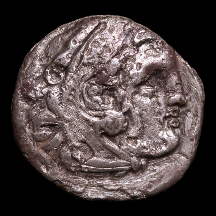 Macedon, Alexander the Great, AR Drachm (Posthumous Issue) - 310 to 301 BCE - Greek World