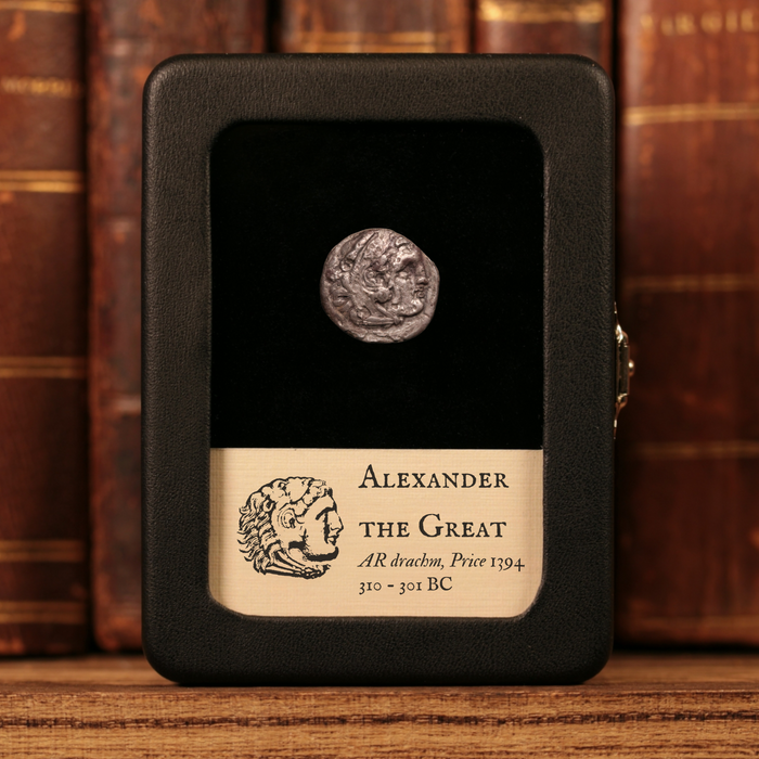 Macedon, Alexander the Great, AR Drachm (Posthumous Issue) - 310 to 301 BCE - Greek World