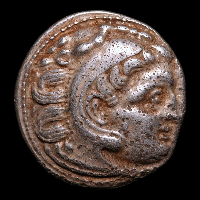 Macedon, Alexander the Great, AR Drachm (Posthumous Issue) - 319 to 310 BCE - Greek World
