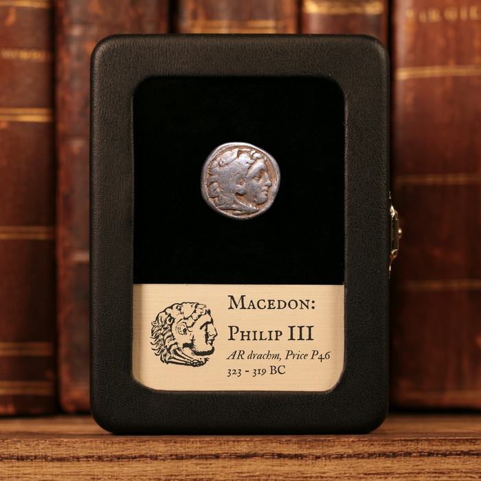Macedon, Philip III (Successor to Alexander the Great), AR Drachm - 323 to 319 BCE - Greek World