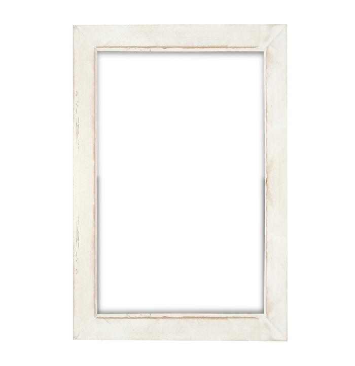 Barnwood (Rectangle) / HS (Vertical) / White
