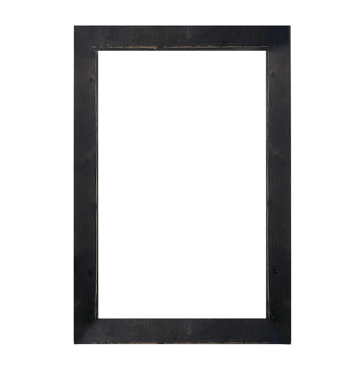 Barnwood (Rectangle) / HS (Vertical) / Black