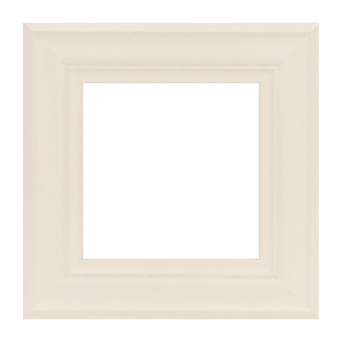 Crown (Square) / Small / White