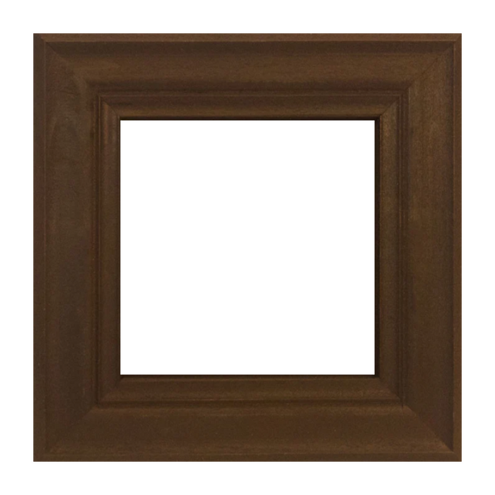 Crown (Square) / Small / Espresso