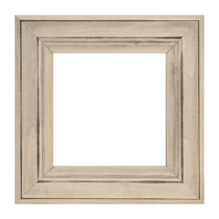 Crown (Square) / Small / White Aged