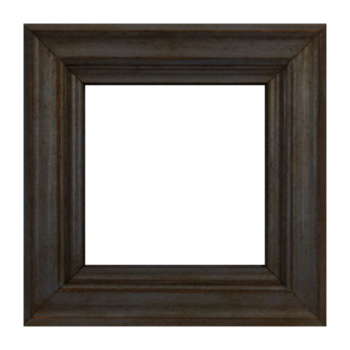 Crown (Square) / Small / Black Aged