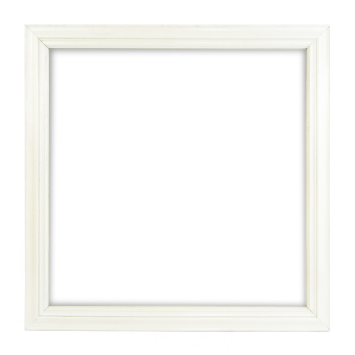 Crown (Square) / XL / White