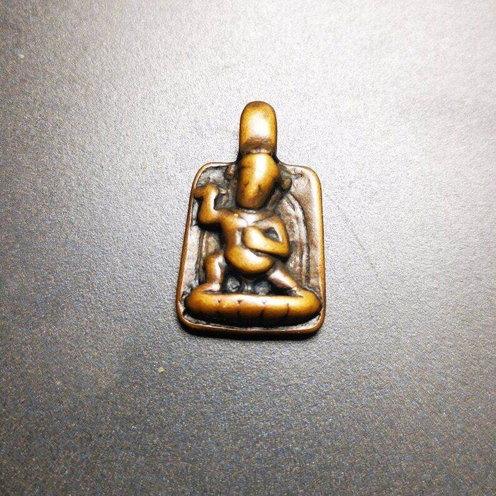 Mala Amulet Pendant,Vajrapani Mantra Dot Prayer Beads Accessories - Tibetan Buddhist mala beads, view 8