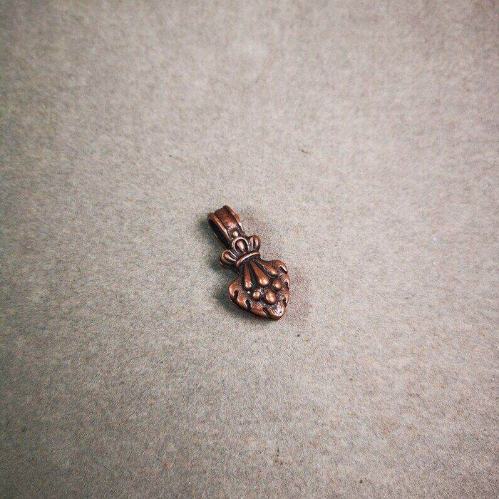 Mala Counter Clip - Tibetan Buddhist mala beads, view 7