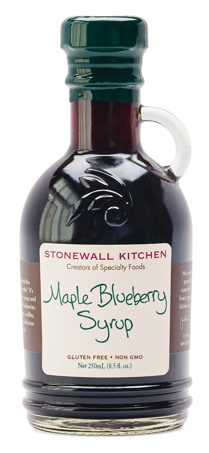 Maple Blueberry Syrup
