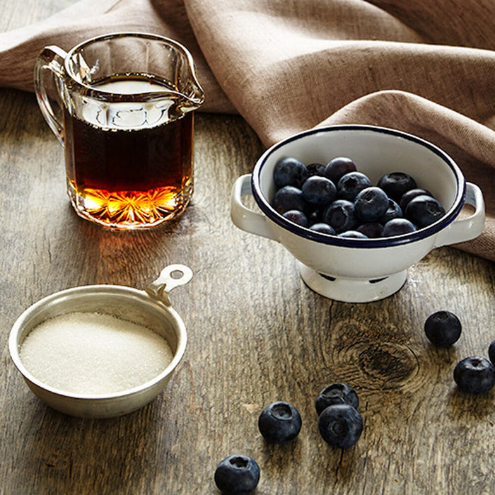 Maple Blueberry Syrup